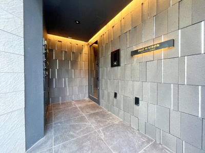 【エントランス】デュオメゾンプレミア蒲田