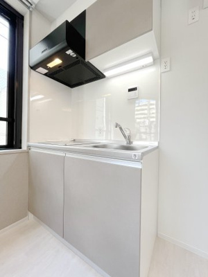 【キッチン】デュオメゾンプレミア蒲田