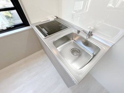 【キッチン】デュオメゾンプレミア蒲田