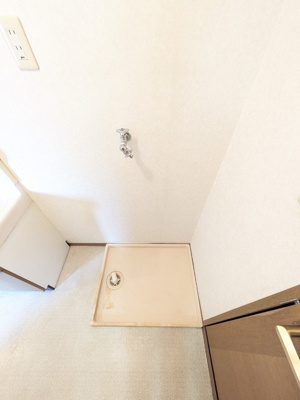 ★室内洗濯機置き場★