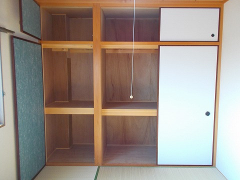 マンション柳川の収納