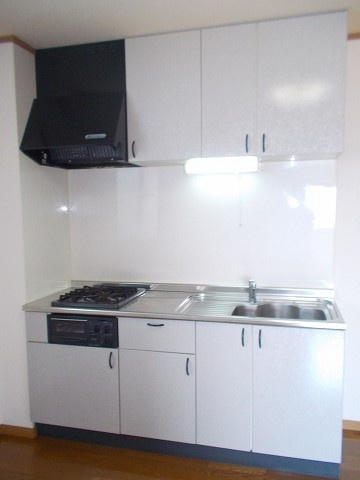 マンション柳川のキッチン