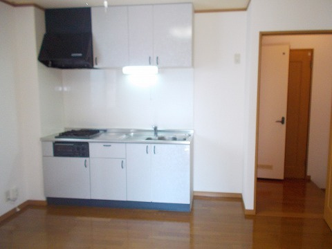 マンション柳川のキッチン