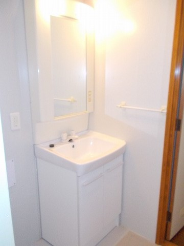 マンション柳川の洗面所