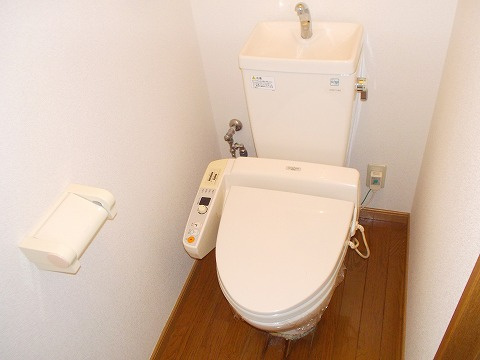 マンション柳川のトイレ