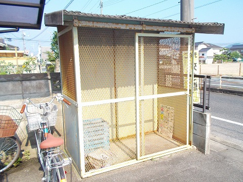 マンション柳川のその他|ゴミステーション