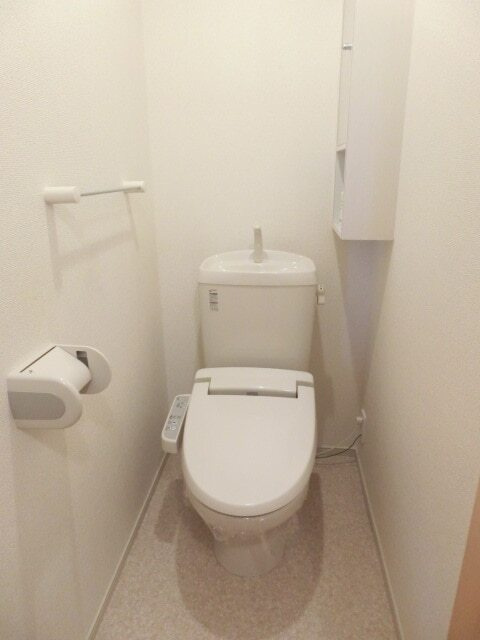 たんぽぽのトイレ