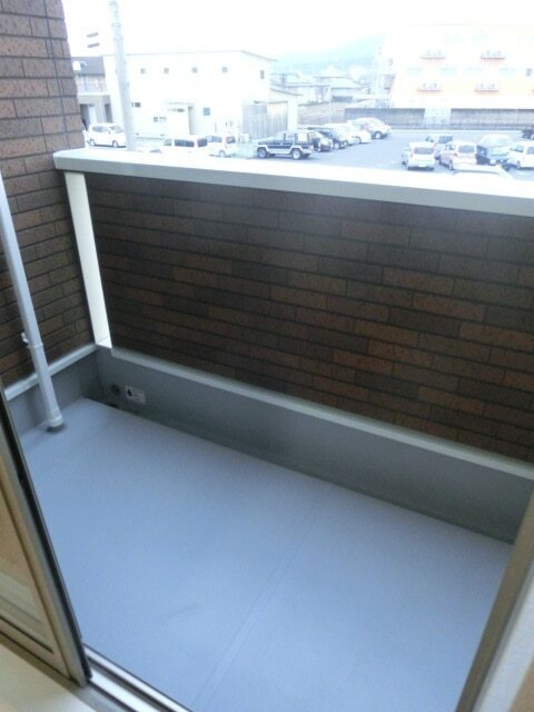 グラン　ソレイユのバルコニー