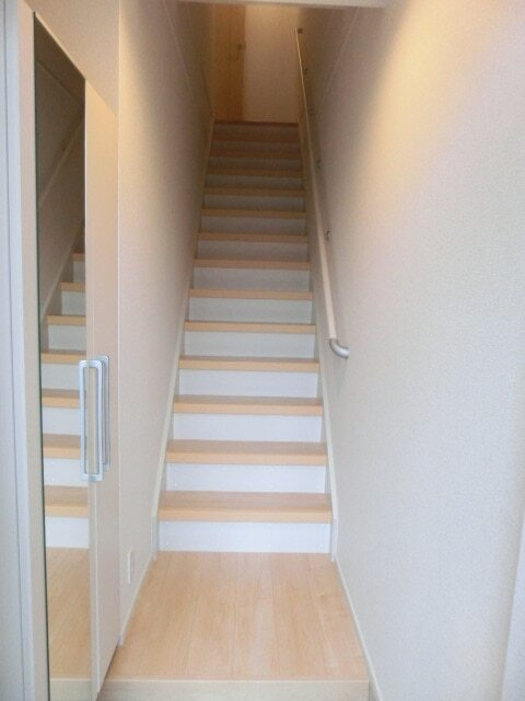 グラン　ソレイユの玄関