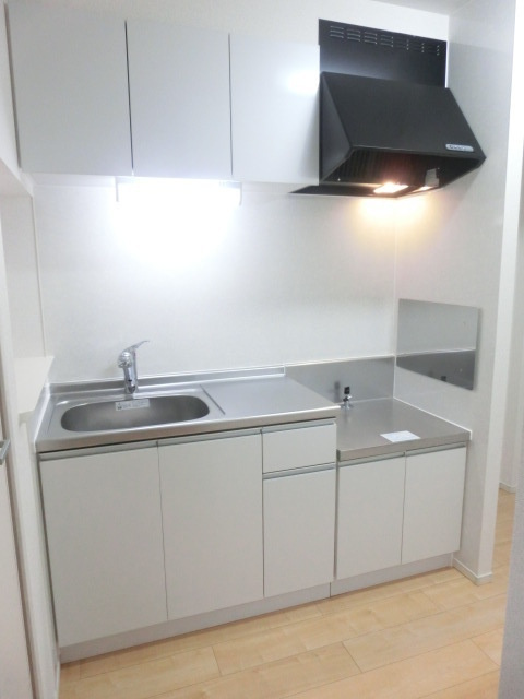 グラン　ソレイユのキッチン