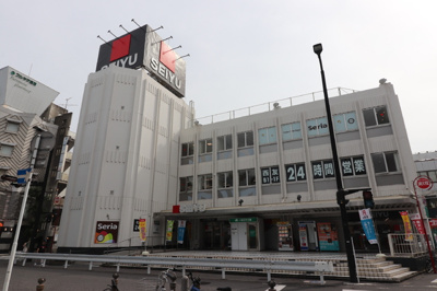 西友西千葉店まで650ｍ