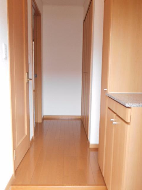 シェソワ　Ａの玄関