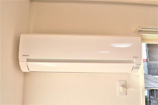 楠小路　B棟の設備|エアコン（LDK）