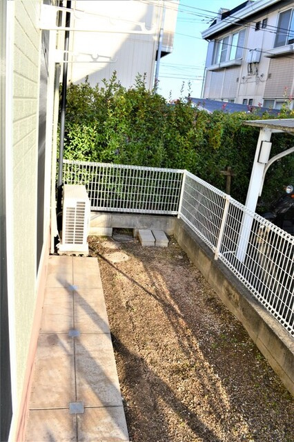 楠小路　B棟のその他|専用庭