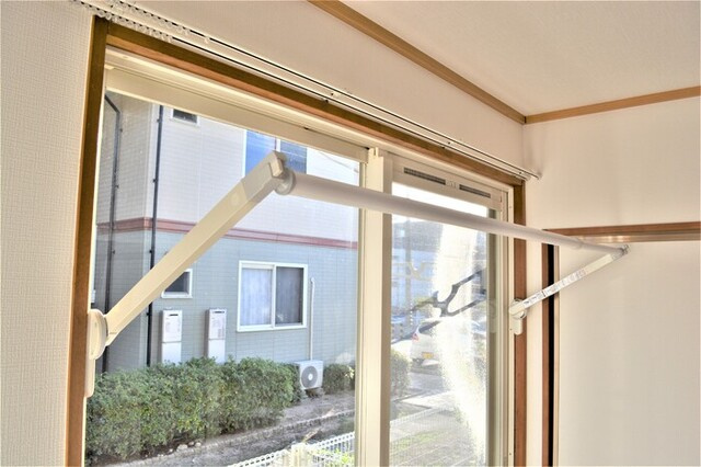 楠小路　B棟のその他|室内物干し