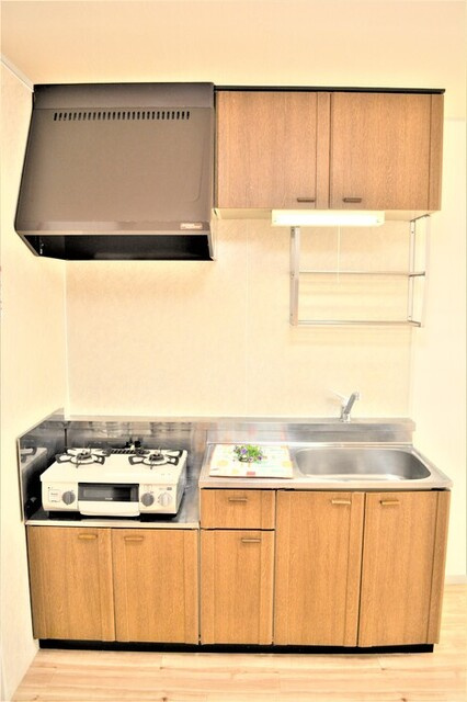 楠小路　B棟のキッチン|キッチン