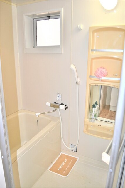 楠小路　B棟の浴室|浴室