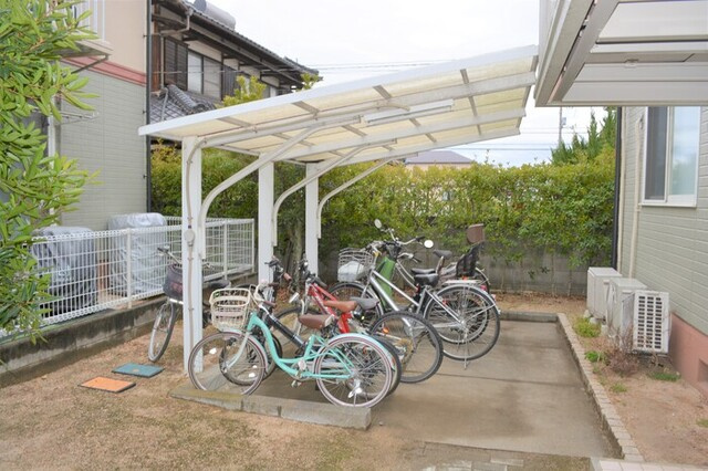 楠小路　B棟のその他|駐輪場