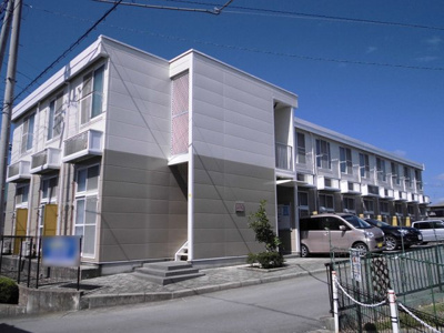 【外観】 | レオパレスフォレスト