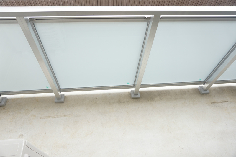 リブリ・検見川町のバルコニー