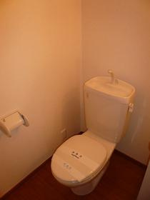 【トイレ】 | パナハイツ伊藤 | 参考写真（201号室）