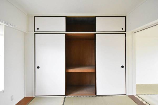 ビレッジハウス吉田宮小路1号棟の収納|ビレッジハウスの同一物件・同一タイプの間取りの写真です