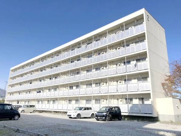 ビレッジハウス吉田宮小路1号棟の外観