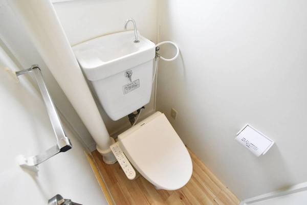 ビレッジハウス吉田宮小路1号棟のトイレ|ビレッジハウスの同一物件・同一タイプの間取りの写真です