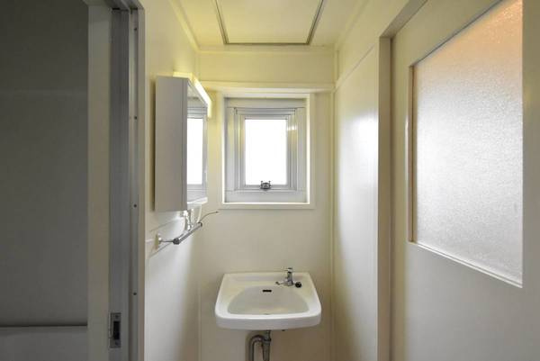 ビレッジハウス吉田宮小路1号棟の洗面所|ビレッジハウスの同一物件・同一タイプの間取りの写真です