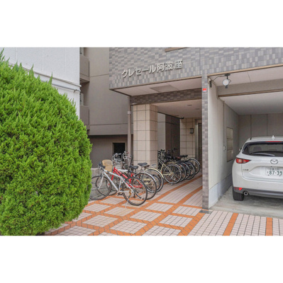 【エントランス】 | クレセール阿波座