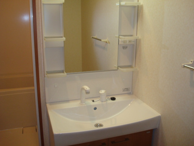 【洗面所】 | プリムベールⅠ | 洗髪洗面化粧台