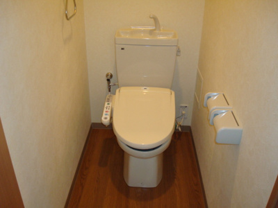 【トイレ】 | プリムベールⅠ | シャワー付トイレ