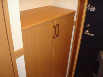 【収納】 | プリムベールⅠ | 下駄箱