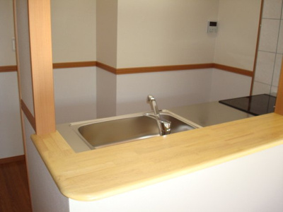 【キッチン】 | プリムベールⅠ | キッチン