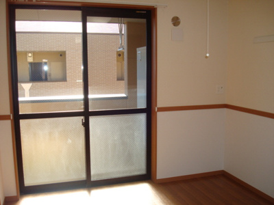 【内装】 | プリムベールⅠ | 洋室（ベランダ側）