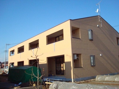 【外観】 | プリムベールⅠ | 外観写真（昼）