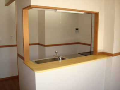 【キッチン】 | プリムベールⅠ | カウンターキッチン