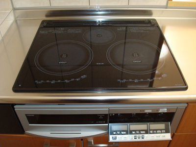 【キッチン】 | プリムベールⅠ | IHクッキングヒーター