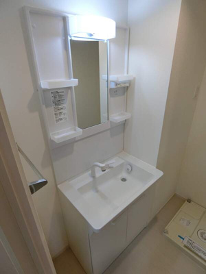 【洗面所】 | グレイス蓮根