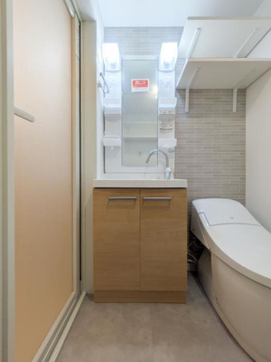 【洗面所】 | タスキリシェス板橋区役所前