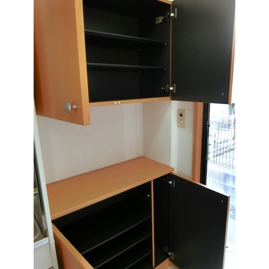 ウイスティリア高洲の玄関