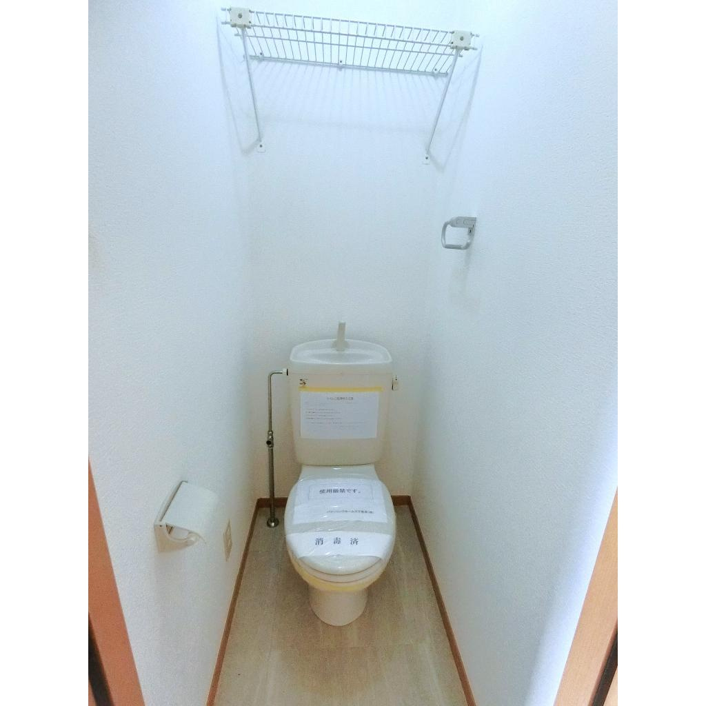 ウイスティリア高洲のトイレ