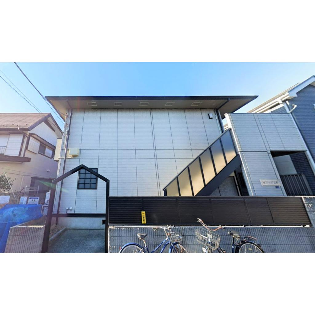 ウイスティリア高洲の外観