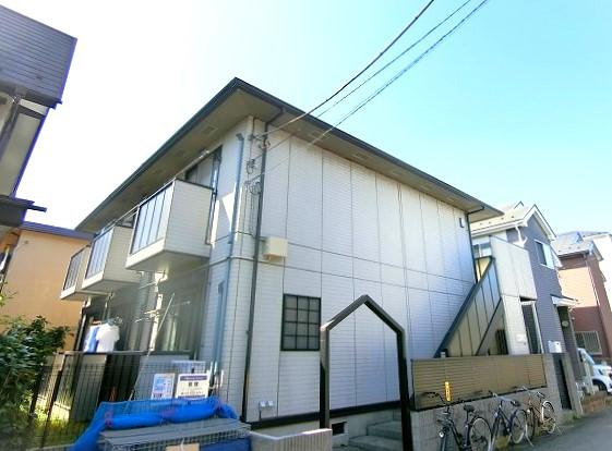 ウイスティリア高洲の外観