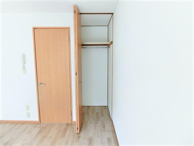 ウイスティリア高洲の収納