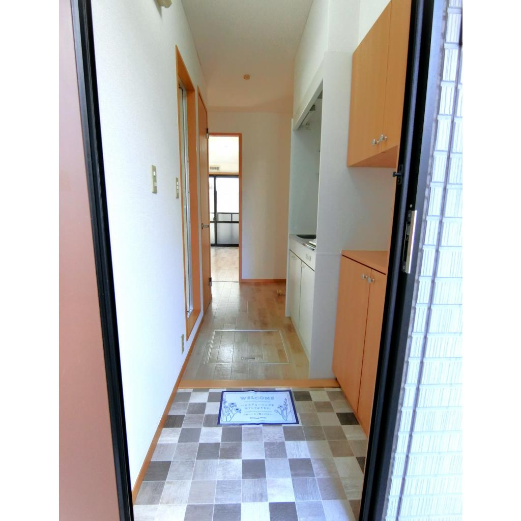 ウイスティリア高洲の玄関