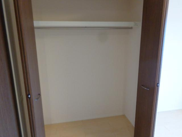 ディアコートⅠの収納|クローゼット