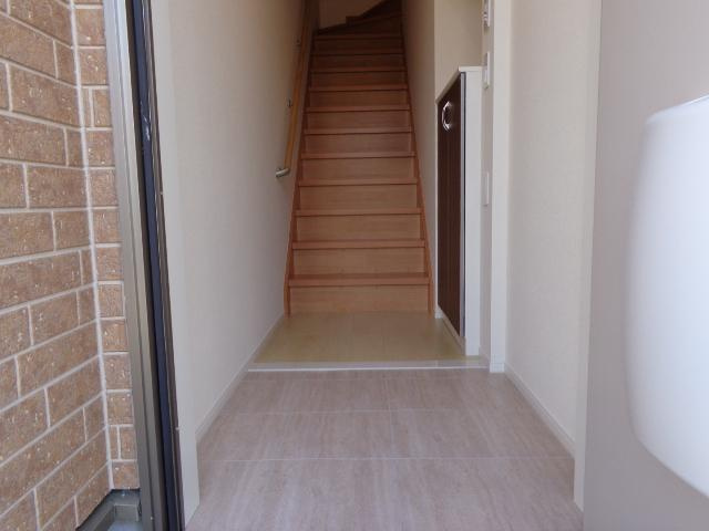 ディアコートⅠの玄関|玄関