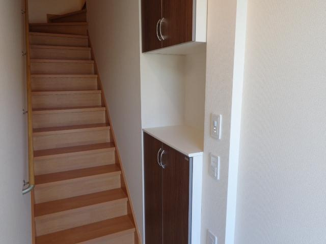 ディアコートⅠの収納|下駄箱