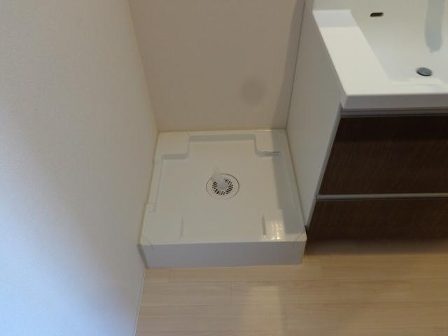 ディアコートⅠのその他|洗濯機置場